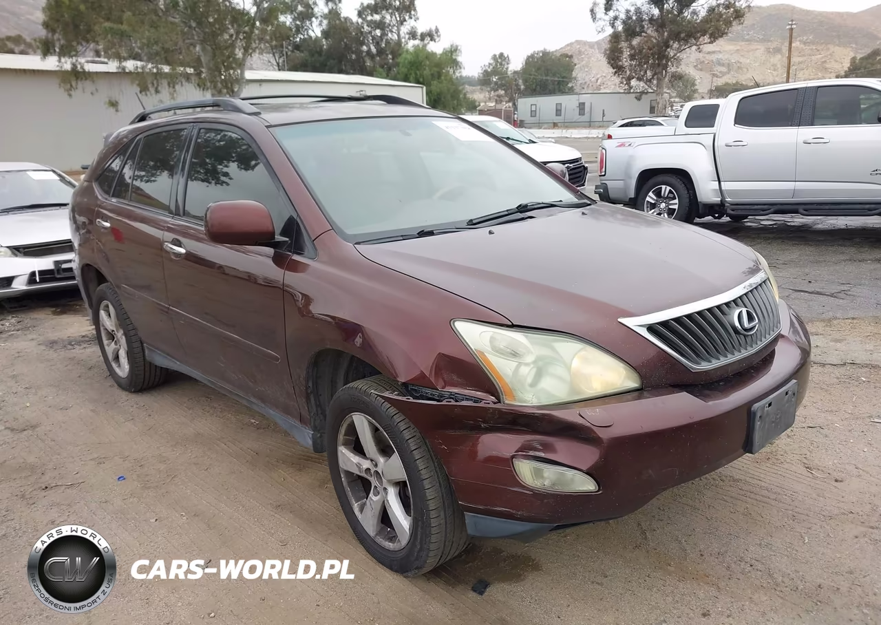 2008 Lexus Rx 350
