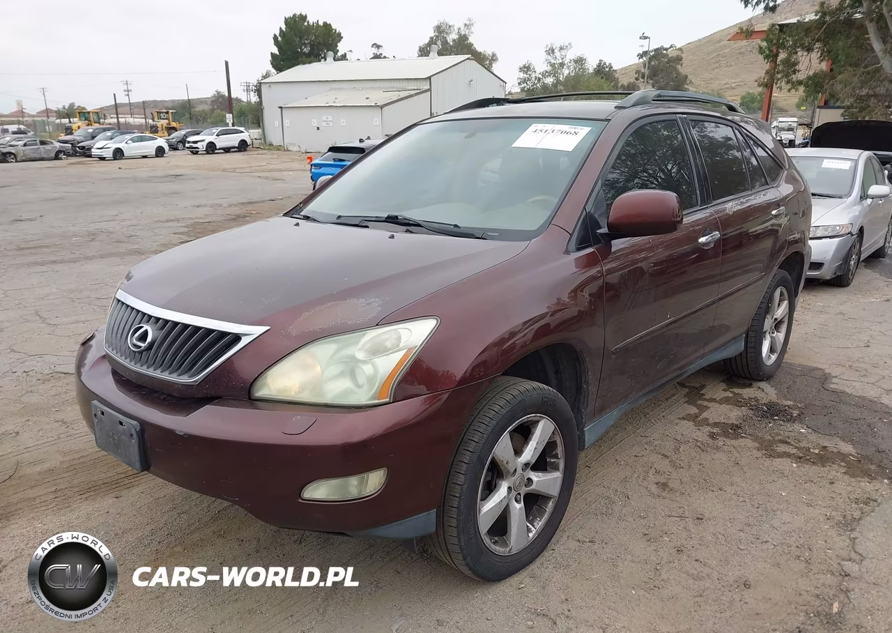 2008 Lexus Rx 350 VIN:JTJHK31U582044279 - 2