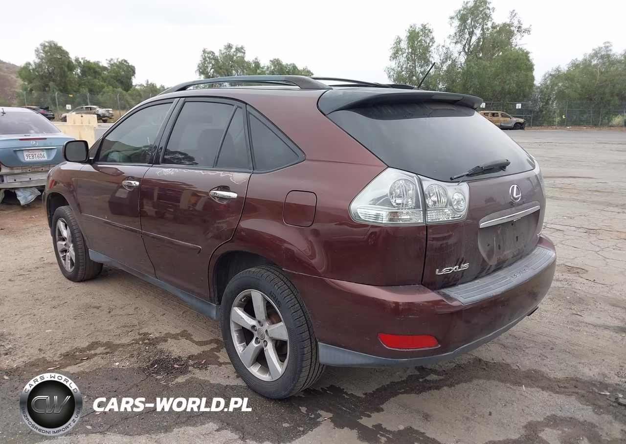 2008 Lexus Rx 350 VIN:JTJHK31U582044279 - 3