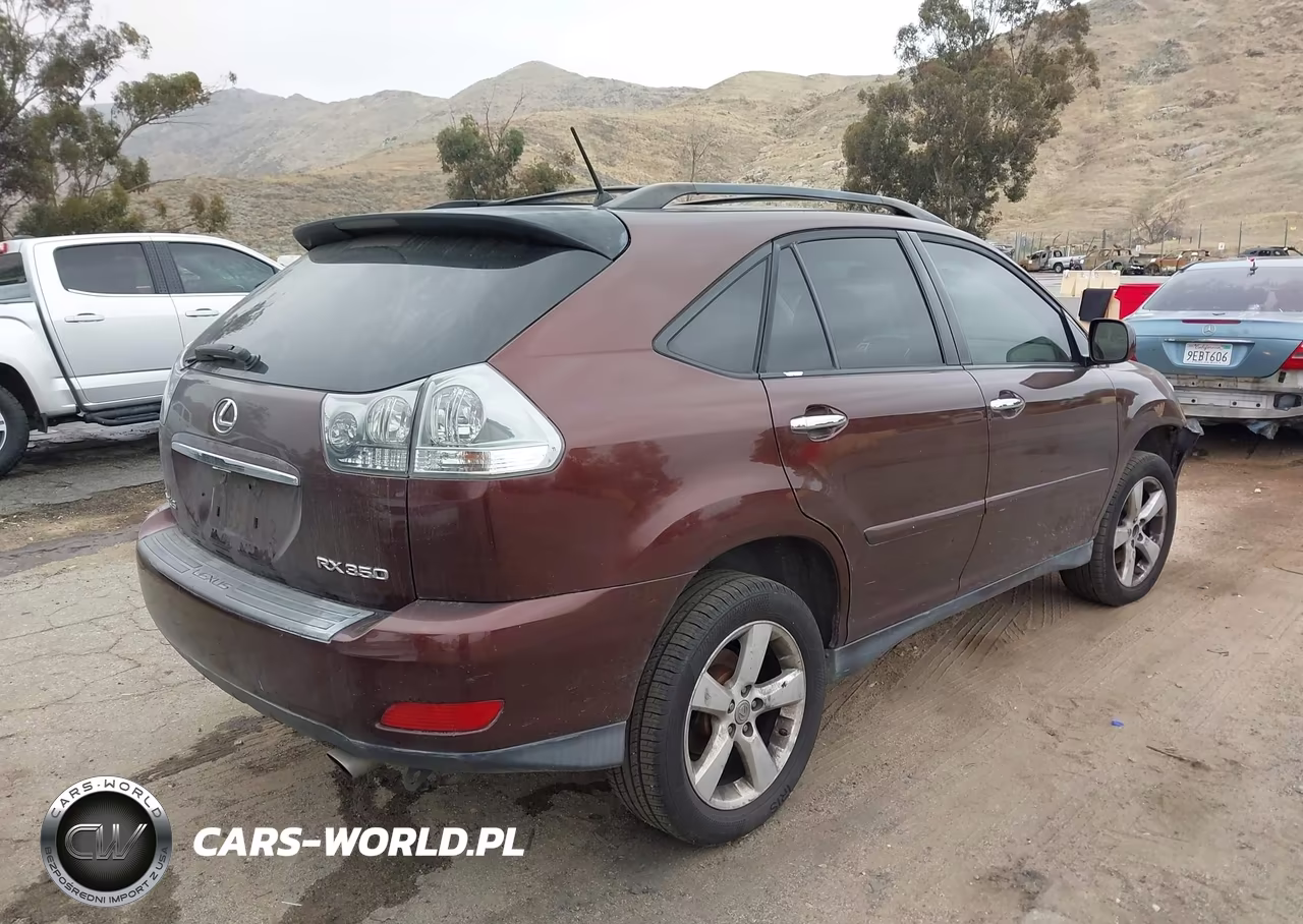 2008 Lexus Rx 350 VIN:JTJHK31U582044279 - 4
