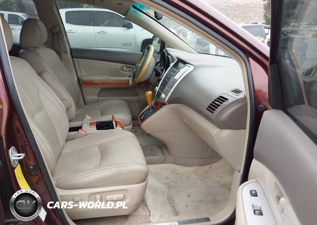 2008 Lexus Rx 350 VIN:JTJHK31U582044279 - 5