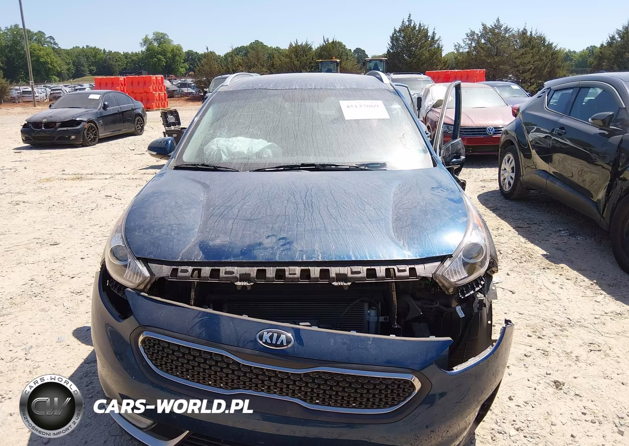 2017 Kia Niro Ex VIN:KNDCC3LC9H5037350 - 13