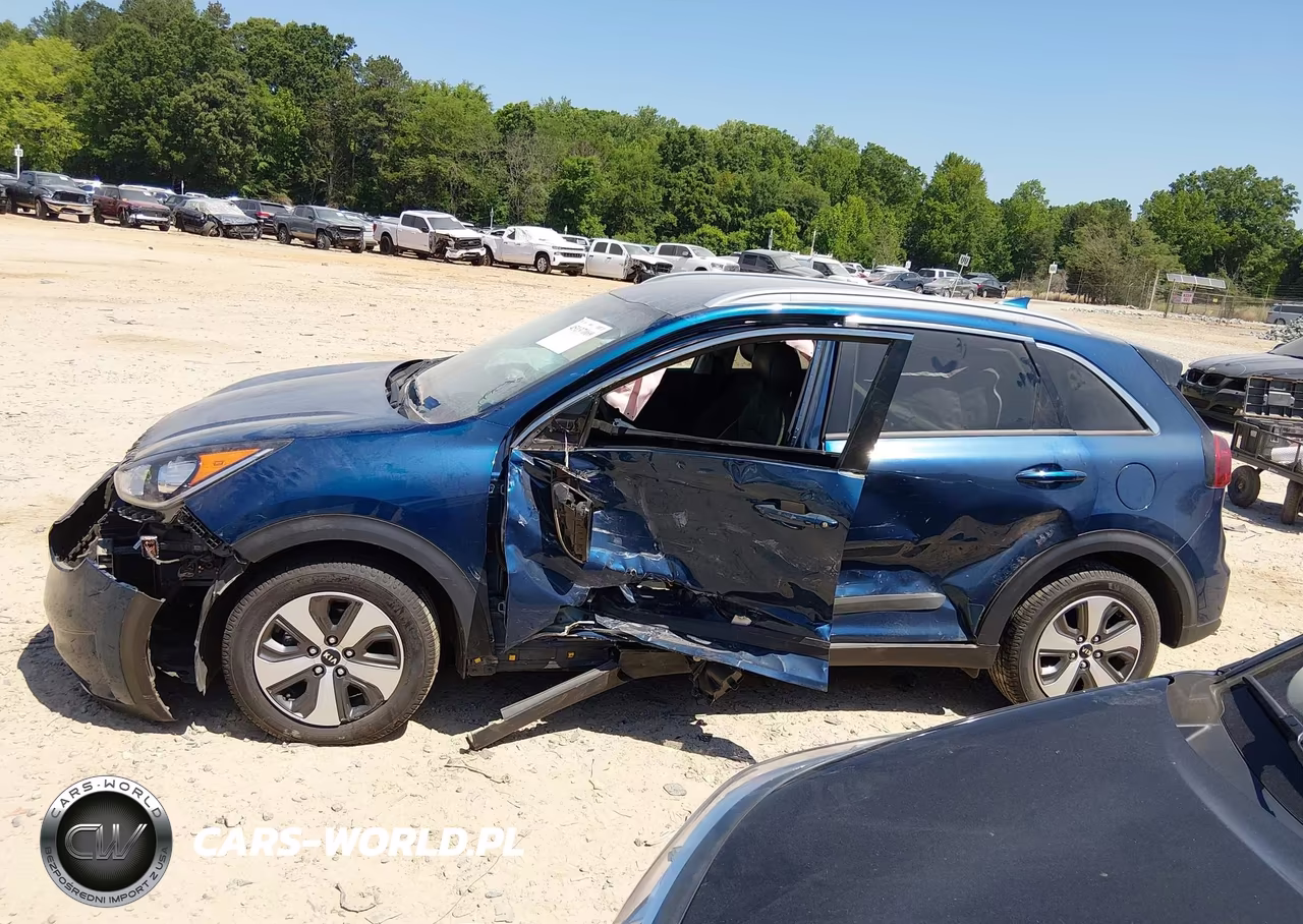 2017 Kia Niro Ex VIN:KNDCC3LC9H5037350 - 15
