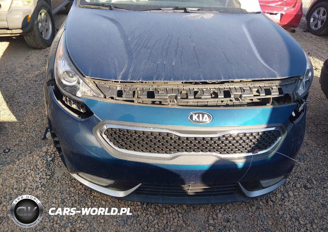 2017 Kia Niro Ex VIN:KNDCC3LC9H5037350 - 18