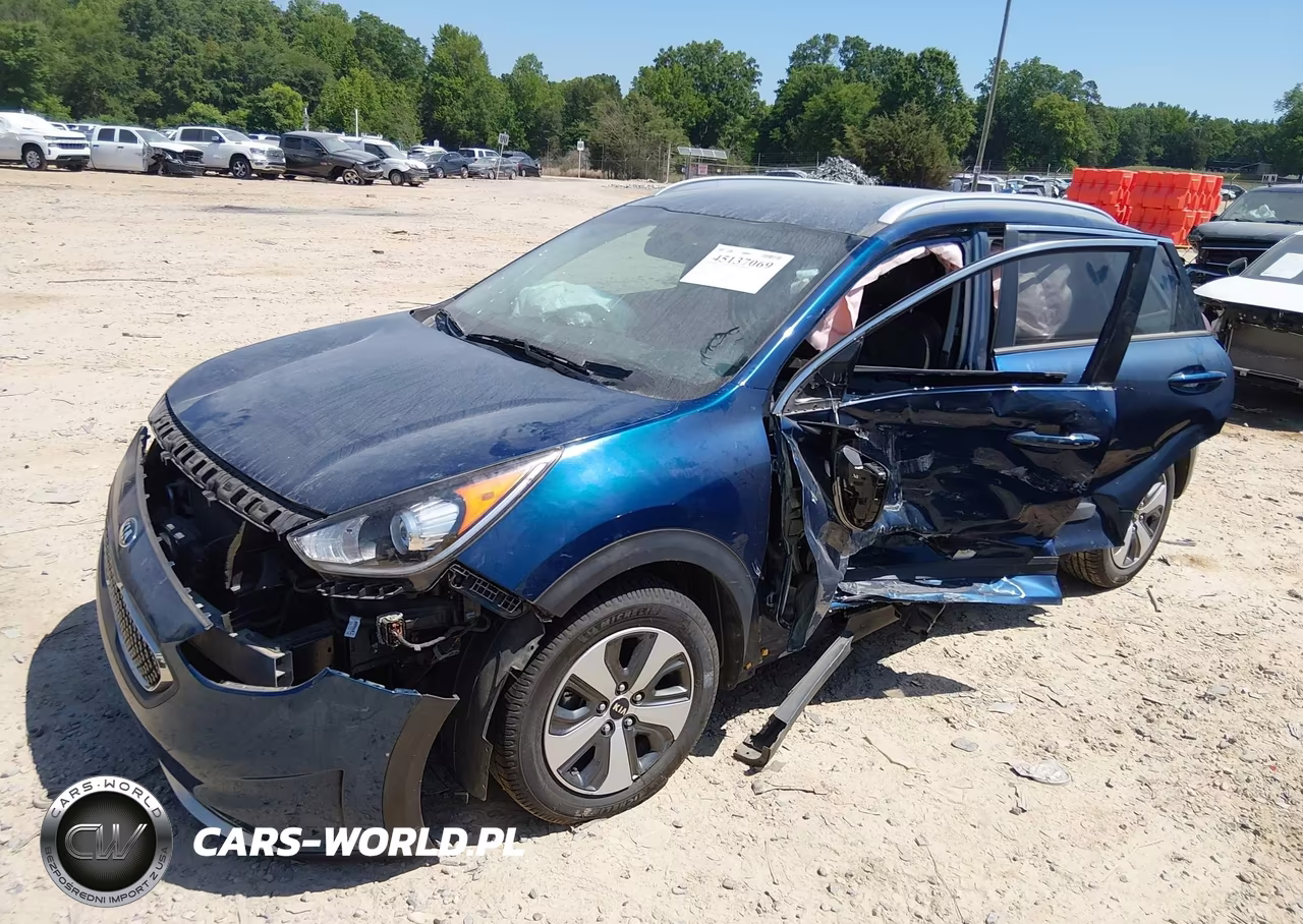 2017 Kia Niro Ex VIN:KNDCC3LC9H5037350 - 2