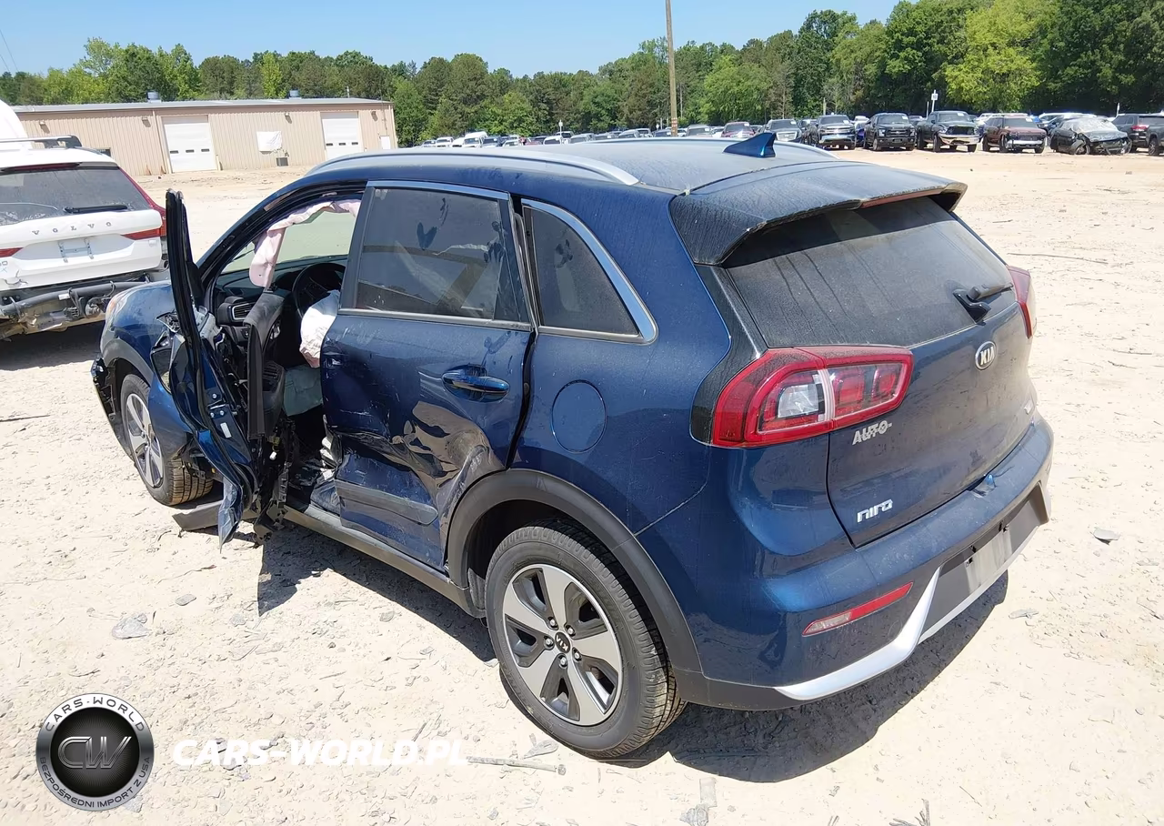 2017 Kia Niro Ex VIN:KNDCC3LC9H5037350 - 3