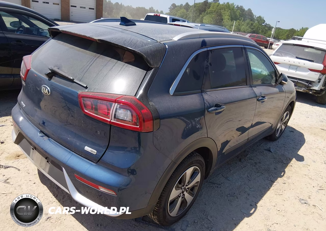 2017 Kia Niro Ex VIN:KNDCC3LC9H5037350 - 4