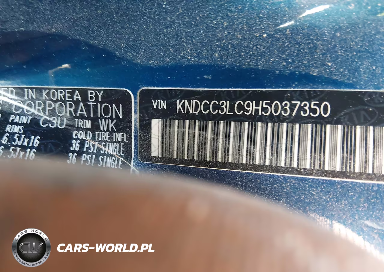 2017 Kia Niro Ex VIN:KNDCC3LC9H5037350 - 9