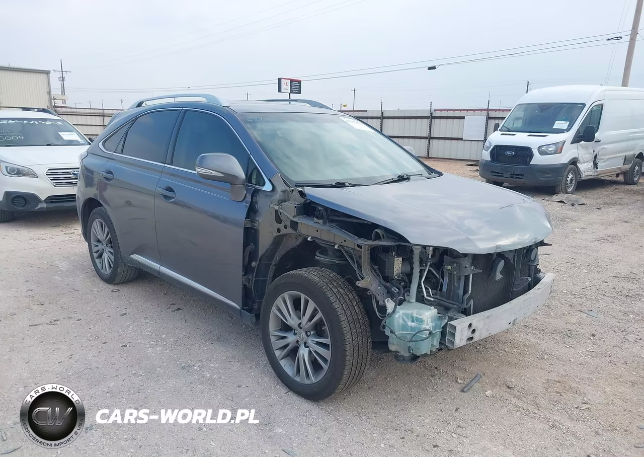 2013 Lexus Rx 350 – zdjęcie 1 z 17