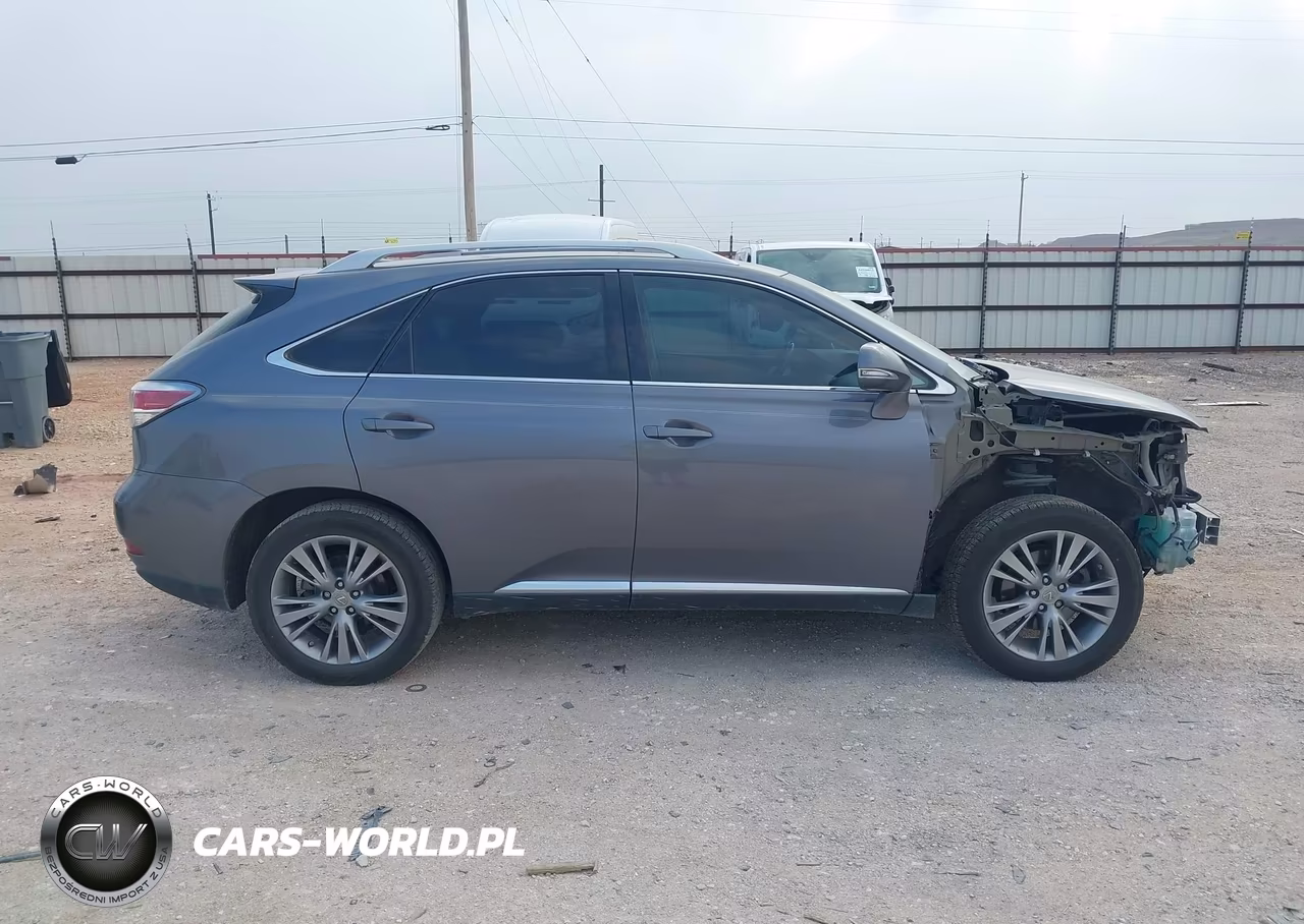 2013 Lexus Rx 350 VIN:2T2ZK1BA9DC128600 - 14