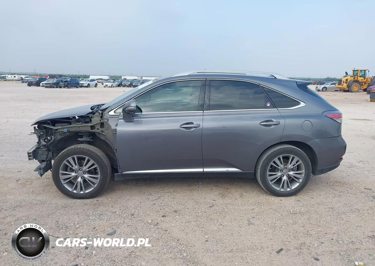 2013 Lexus Rx 350 VIN:2T2ZK1BA9DC128600 - 15