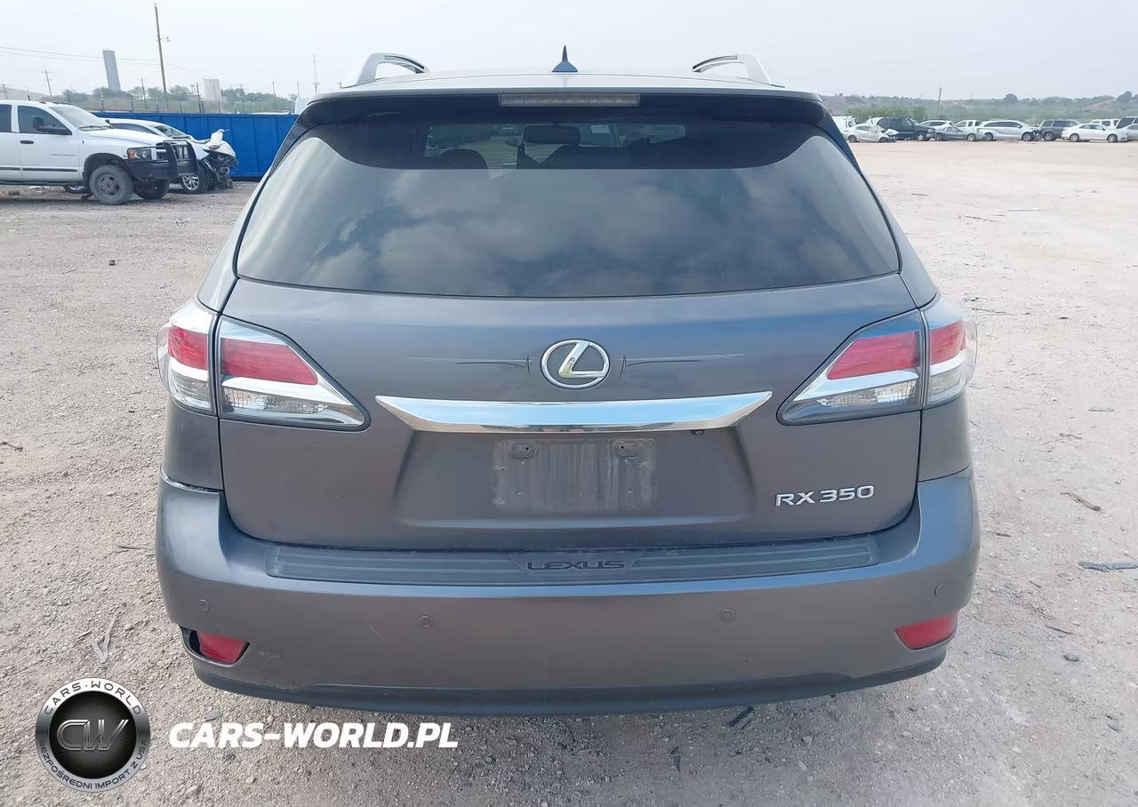 2013 Lexus Rx 350 VIN:2T2ZK1BA9DC128600 - 17