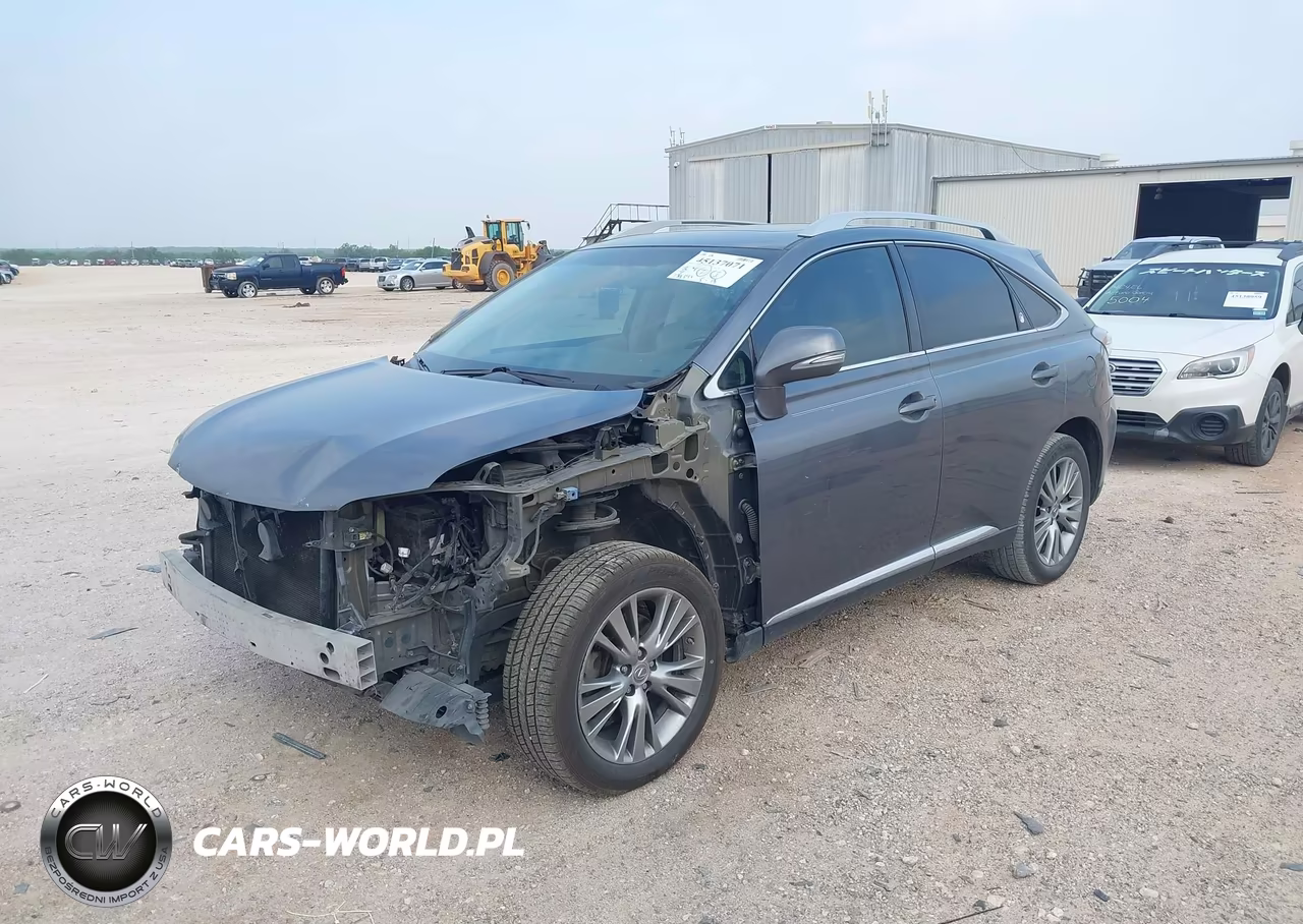 2013 Lexus Rx 350 VIN:2T2ZK1BA9DC128600 - 2