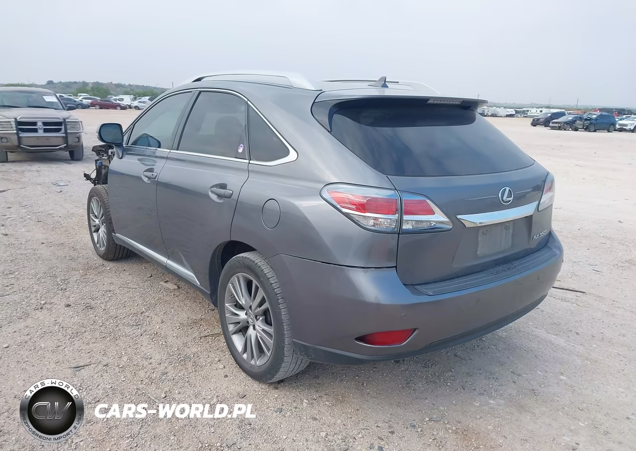 2013 Lexus Rx 350 VIN:2T2ZK1BA9DC128600 - 3