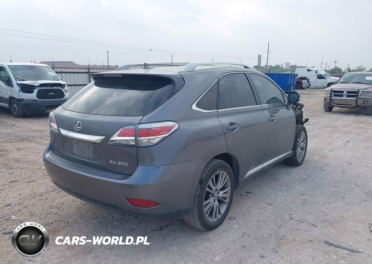 2013 Lexus Rx 350 VIN:2T2ZK1BA9DC128600 - 4