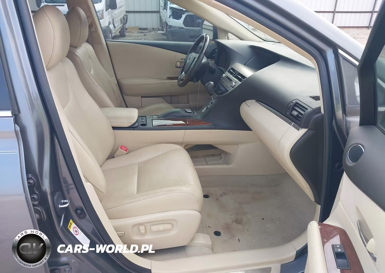2013 Lexus Rx 350 VIN:2T2ZK1BA9DC128600 - 5