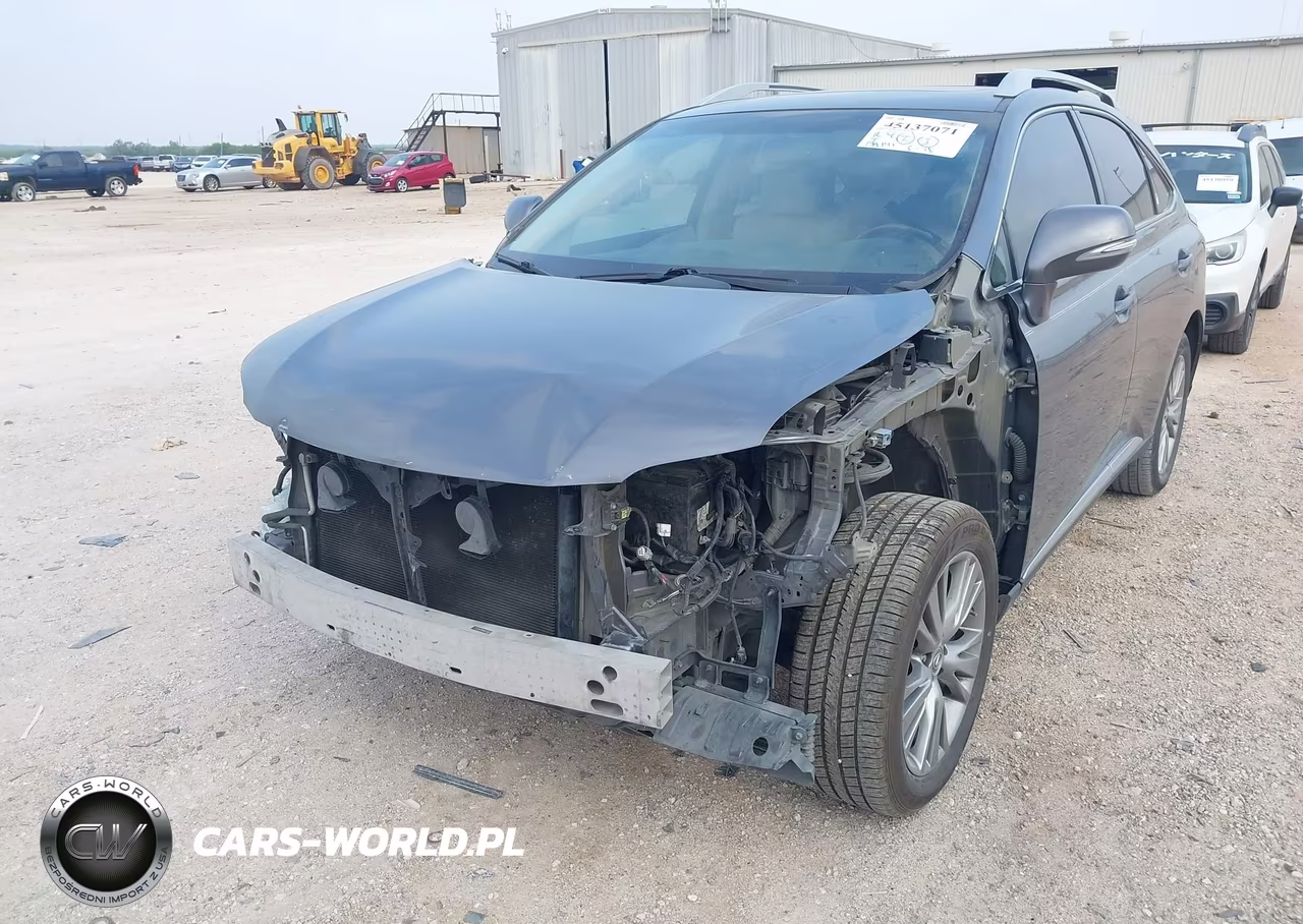 2013 Lexus Rx 350 VIN:2T2ZK1BA9DC128600 - 6