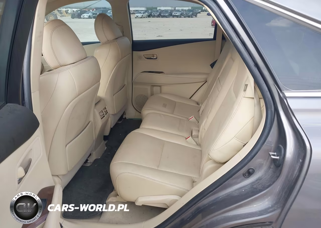 2013 Lexus Rx 350 VIN:2T2ZK1BA9DC128600 - 8