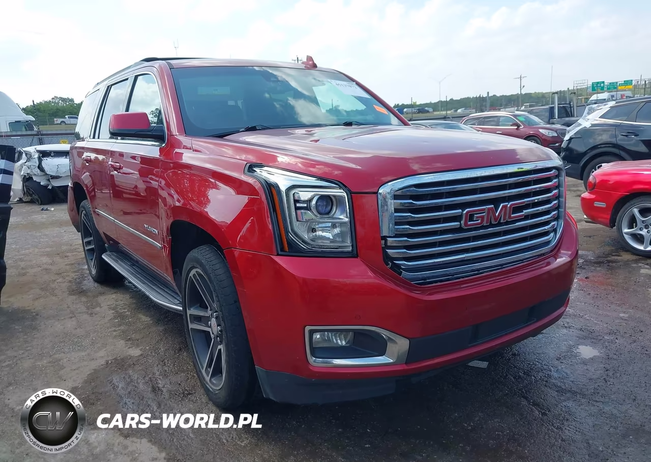 2015 GMC Yukon Slt