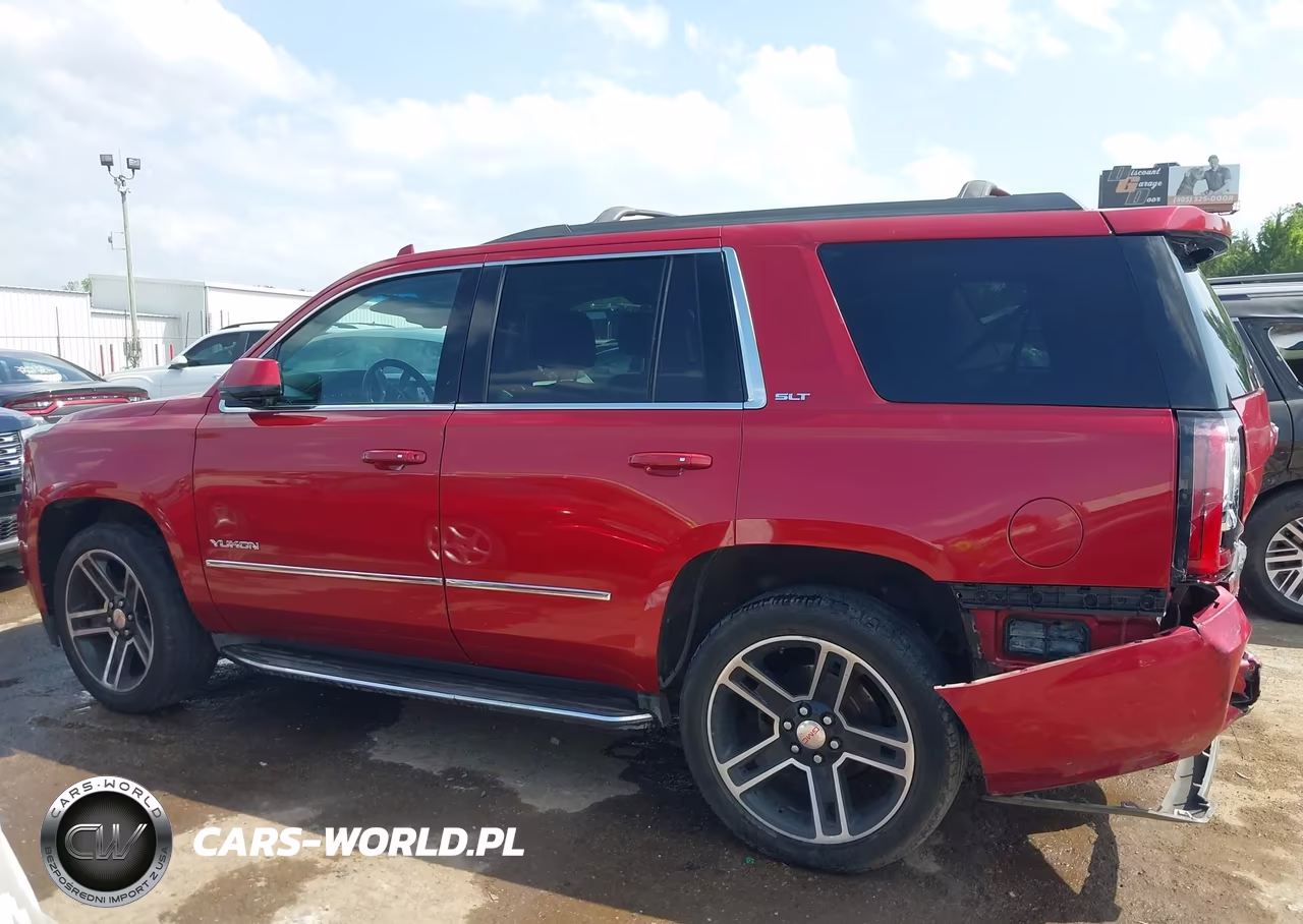2015 GMC Yukon Slt VIN:1GKS2BKC4FR686929 - 13