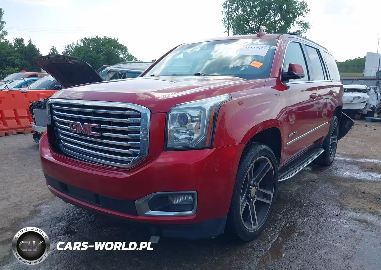 2015 GMC Yukon Slt VIN:1GKS2BKC4FR686929 - 2
