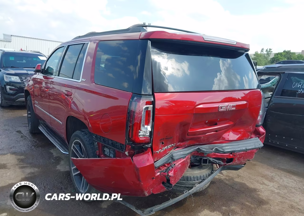 2015 GMC Yukon Slt VIN:1GKS2BKC4FR686929 - 3