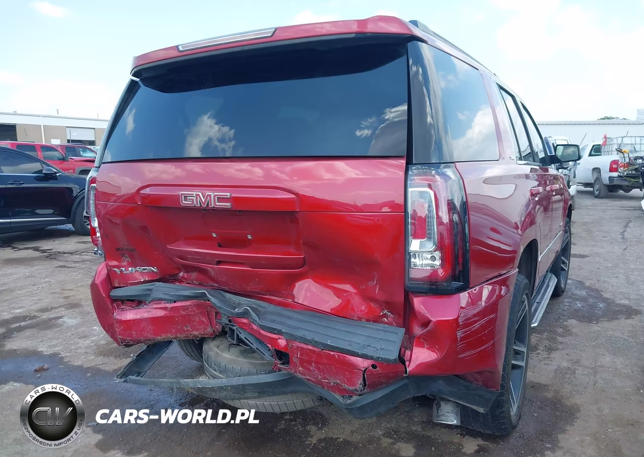 2015 GMC Yukon Slt VIN:1GKS2BKC4FR686929 - 4