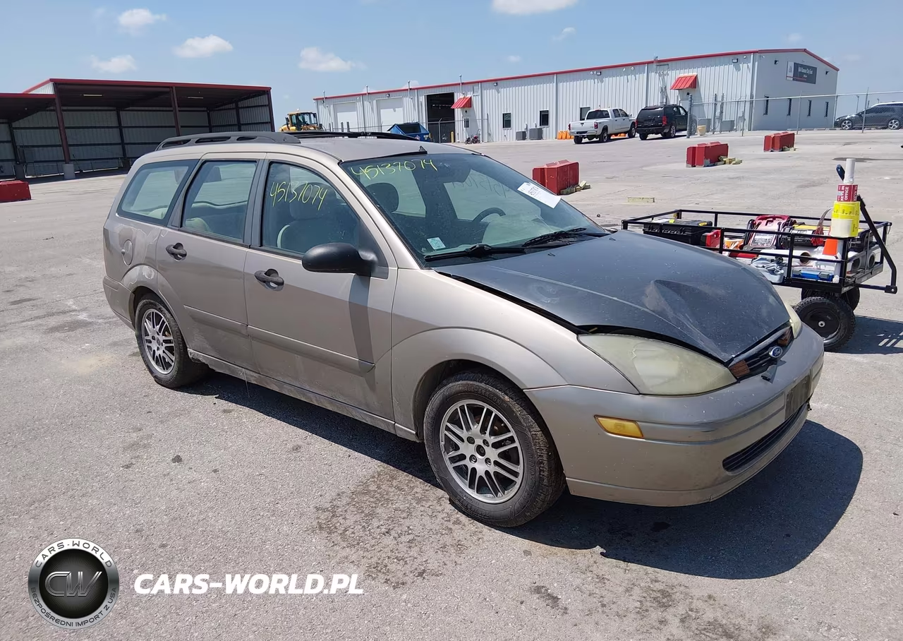 2003 Ford Focus Se-Ztw
