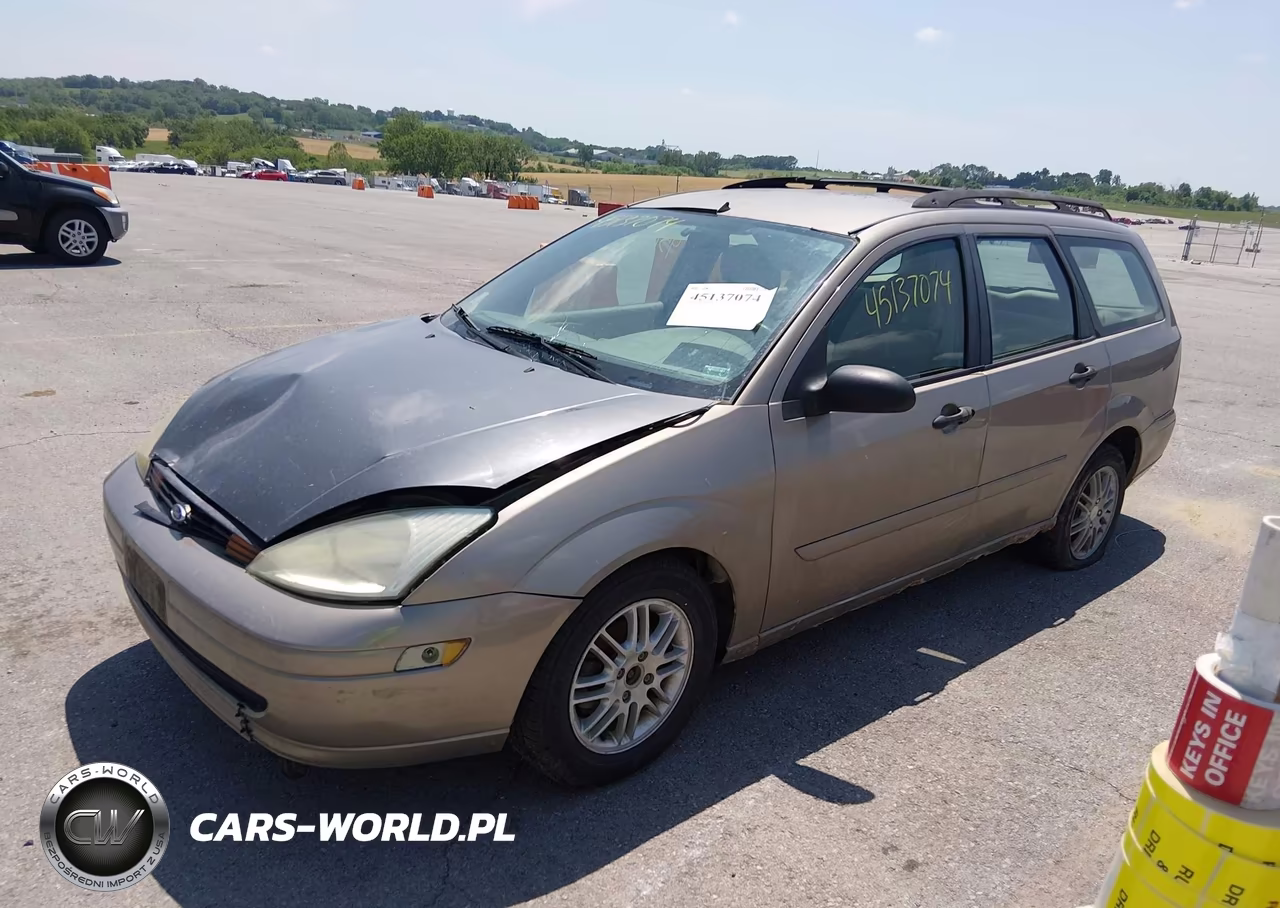2003 Ford Focus Se-Ztw VIN:1FAFP36323W231188 - 2