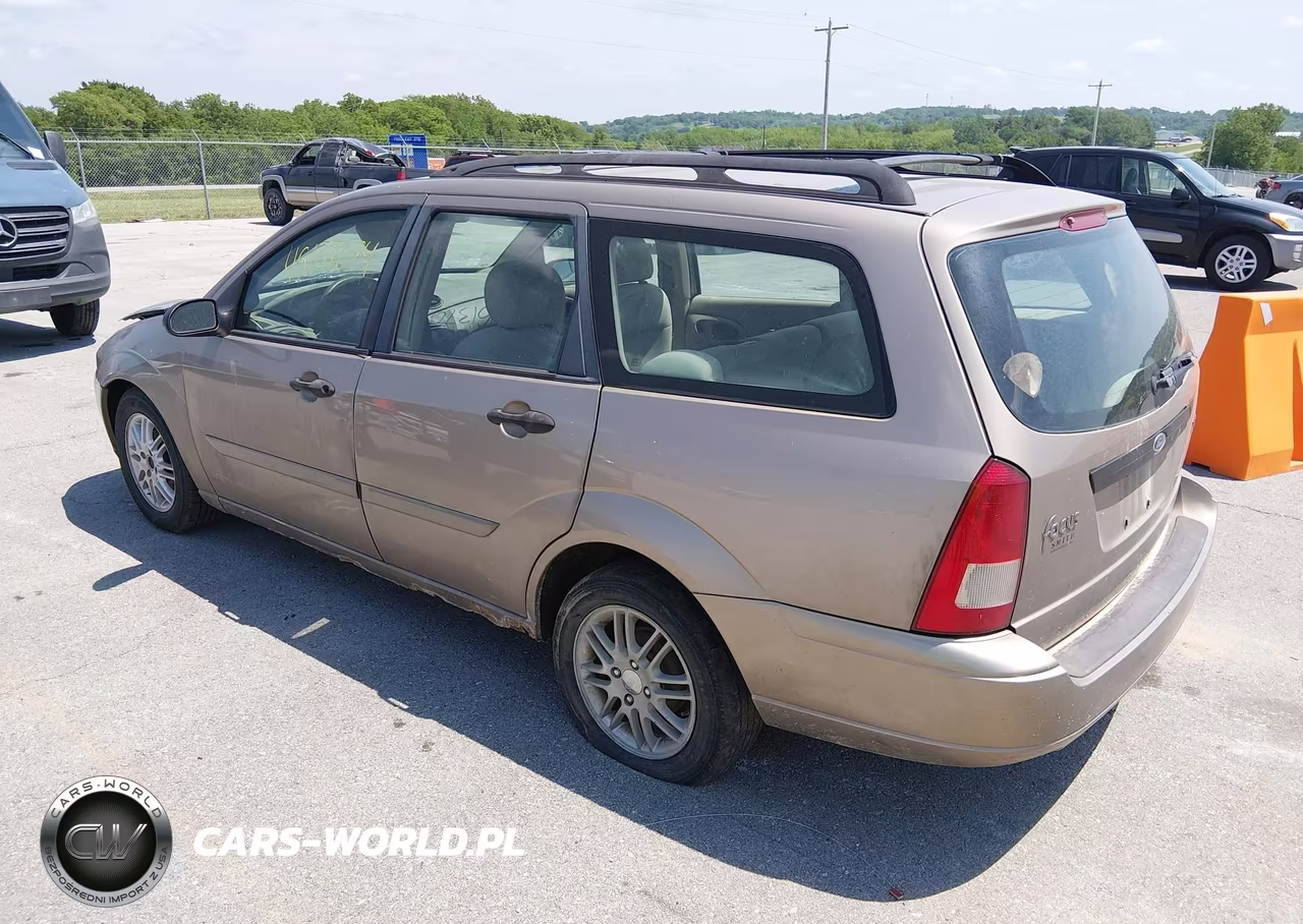 2003 Ford Focus Se-Ztw VIN:1FAFP36323W231188 - 3