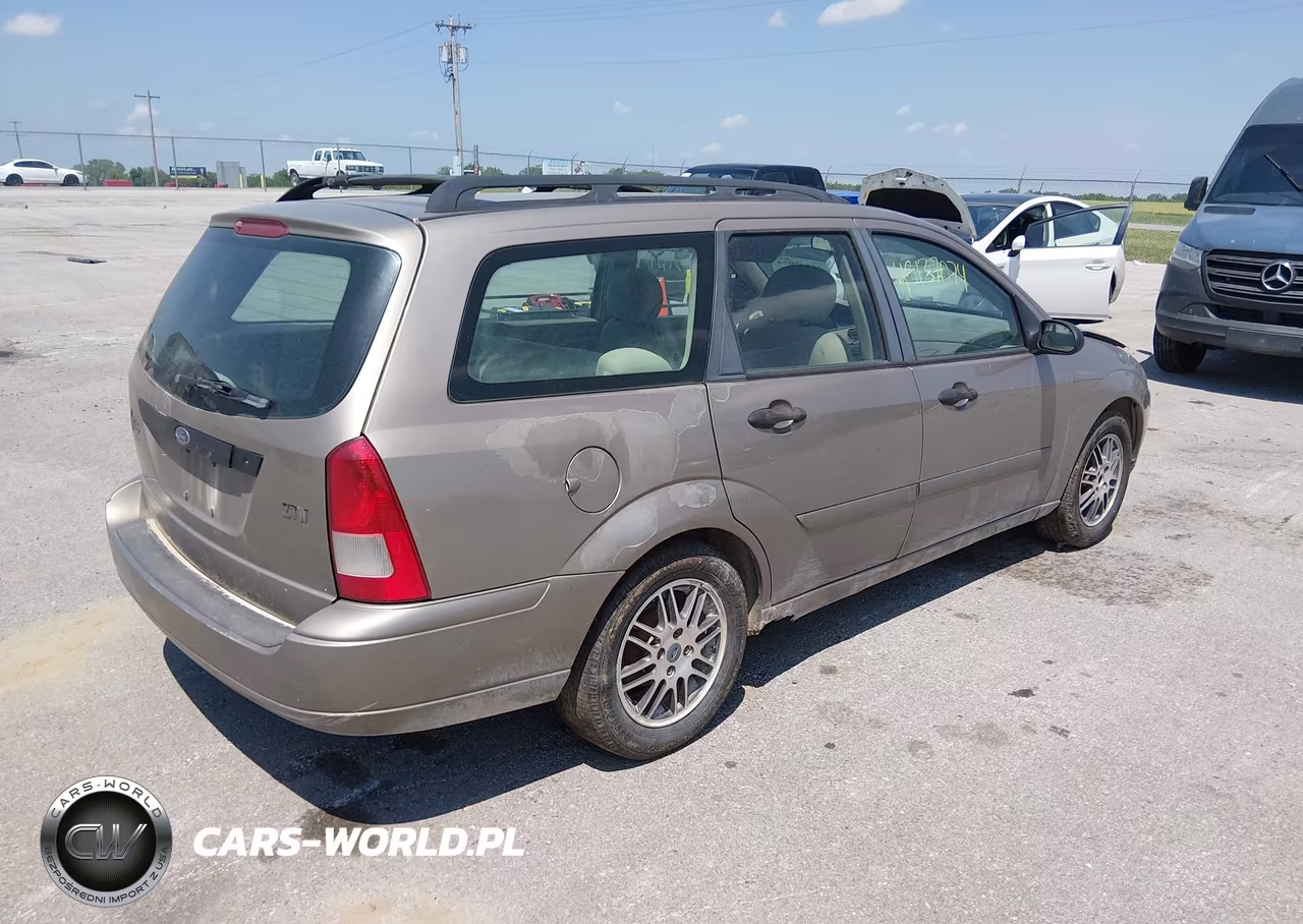 2003 Ford Focus Se-Ztw VIN:1FAFP36323W231188 - 4