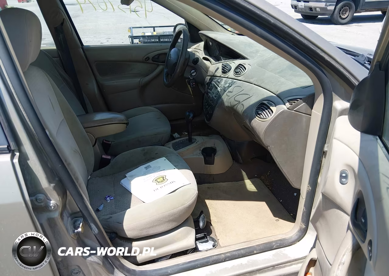 2003 Ford Focus Se-Ztw VIN:1FAFP36323W231188 - 5