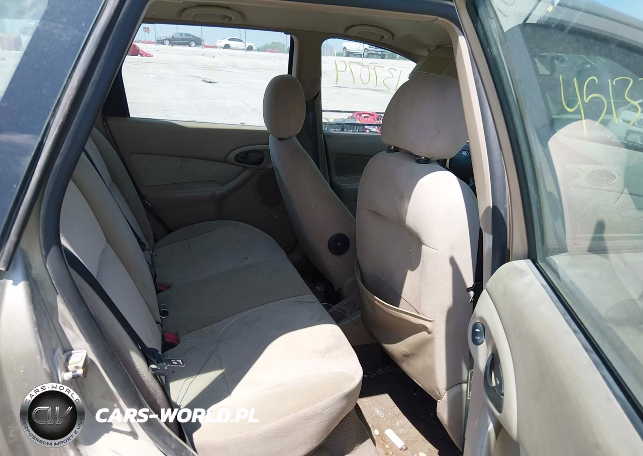 2003 Ford Focus Se-Ztw VIN:1FAFP36323W231188 - 8