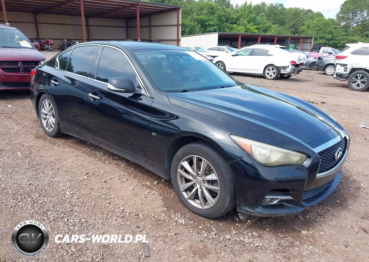 2014 Infiniti Q50 Premium – zdjęcie 1 z 16