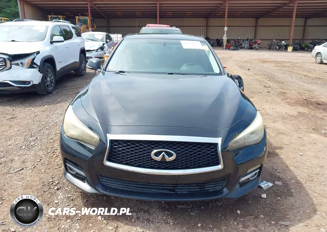 2014 Infiniti Q50 Premium VIN:JN1BV7AR3EM680852 - 12