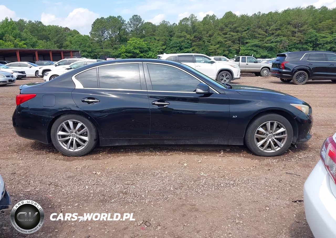 2014 Infiniti Q50 Premium VIN:JN1BV7AR3EM680852 - 13