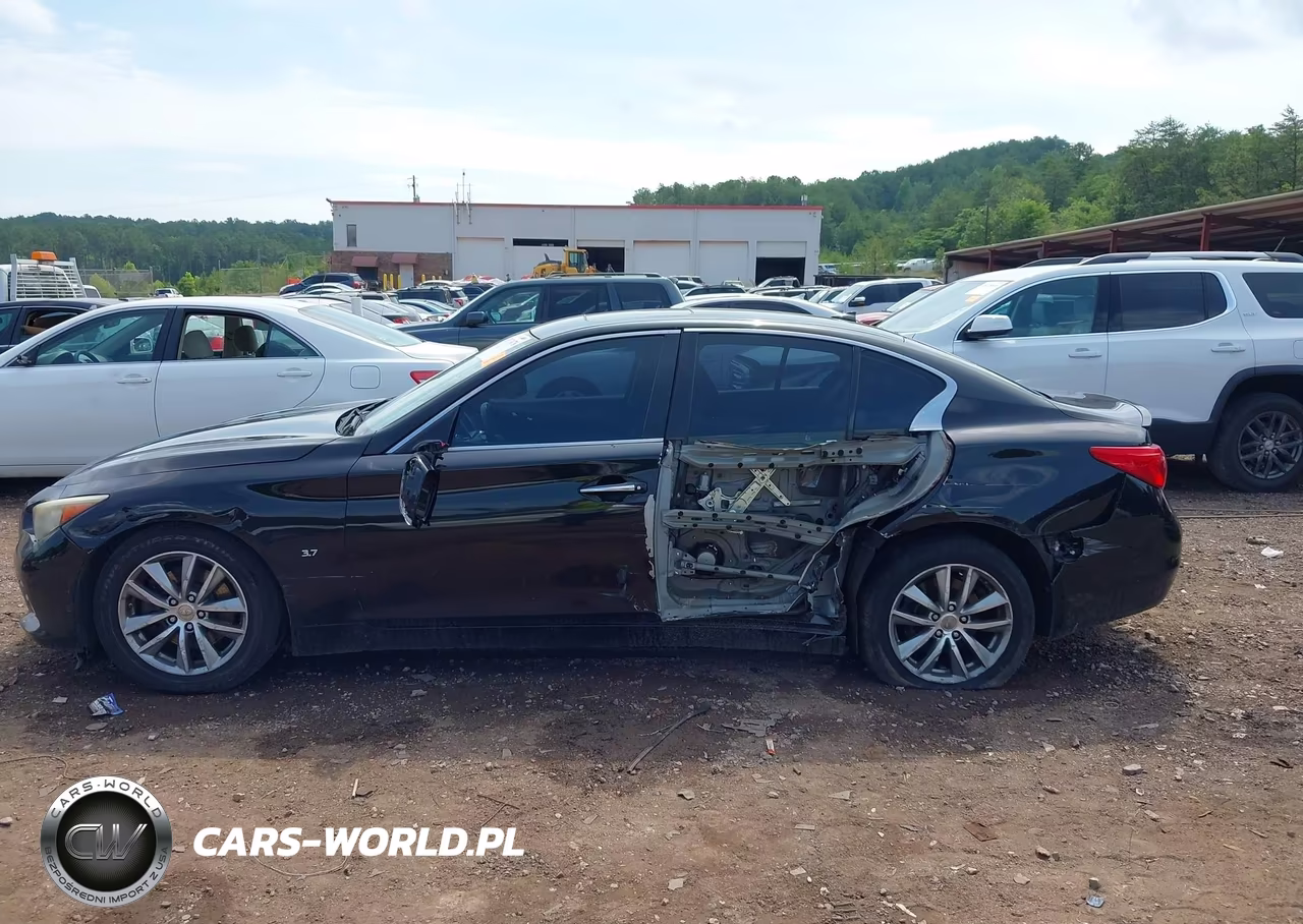 2014 Infiniti Q50 Premium VIN:JN1BV7AR3EM680852 - 14