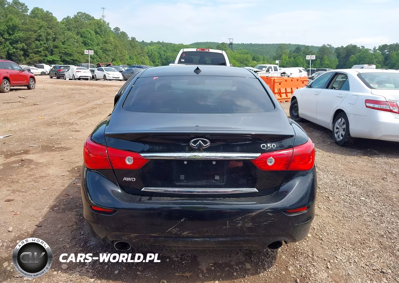 2014 Infiniti Q50 Premium VIN:JN1BV7AR3EM680852 - 16