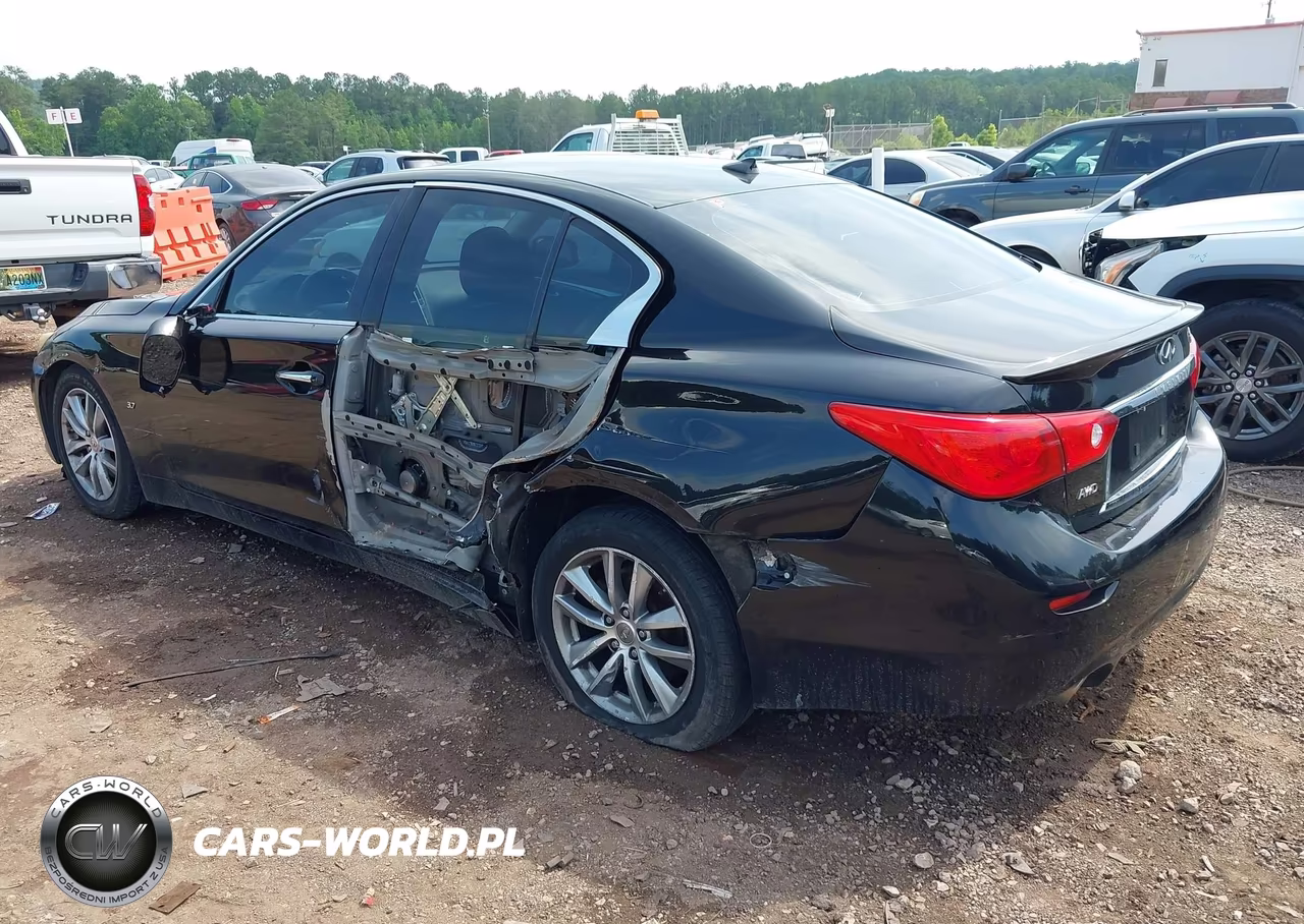 2014 Infiniti Q50 Premium VIN:JN1BV7AR3EM680852 - 3