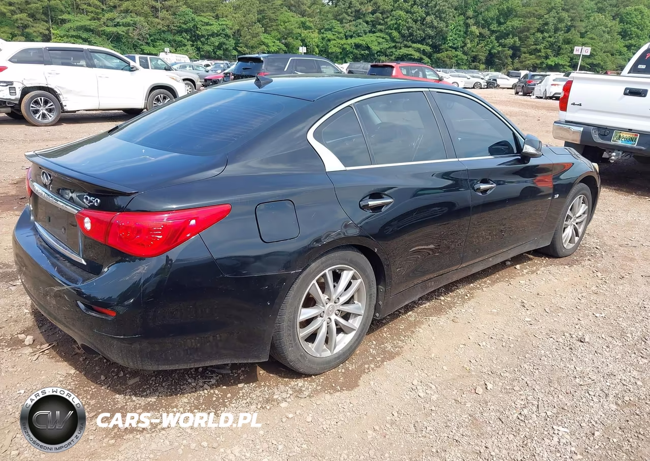 2014 Infiniti Q50 Premium VIN:JN1BV7AR3EM680852 - 4