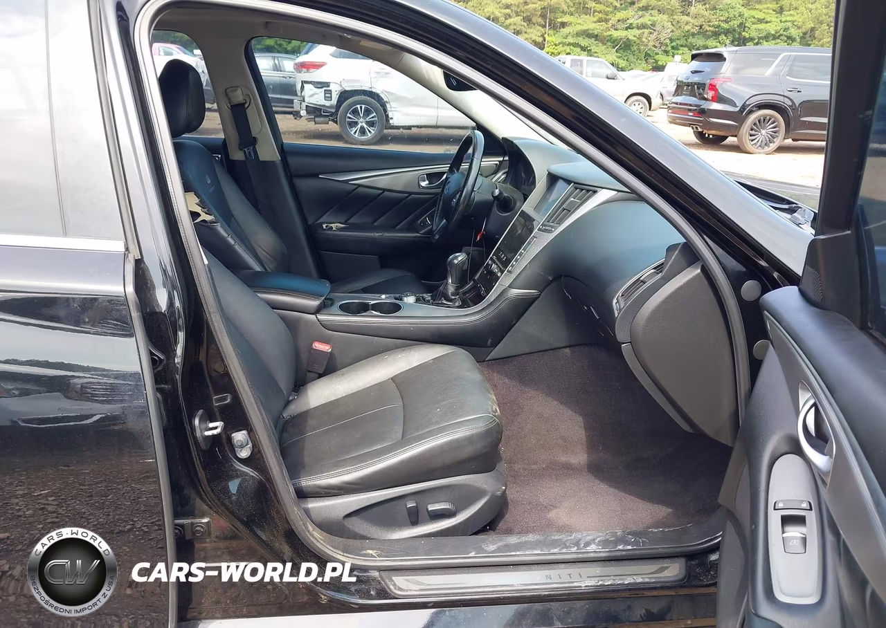 2014 Infiniti Q50 Premium VIN:JN1BV7AR3EM680852 - 5