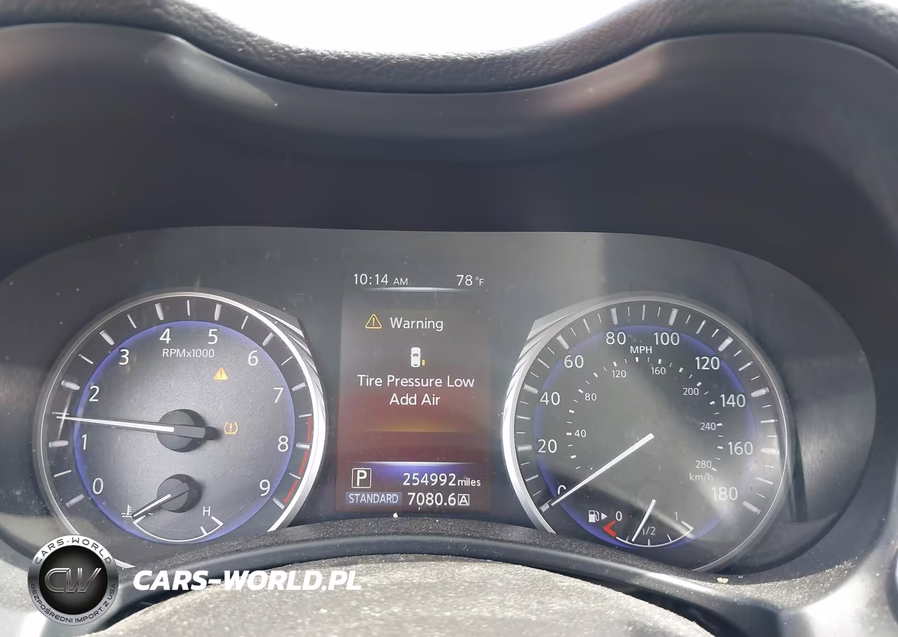 2014 Infiniti Q50 Premium VIN:JN1BV7AR3EM680852 - 7