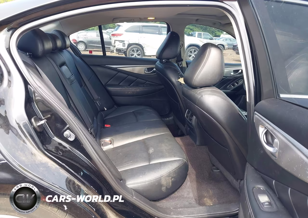 2014 Infiniti Q50 Premium VIN:JN1BV7AR3EM680852 - 8