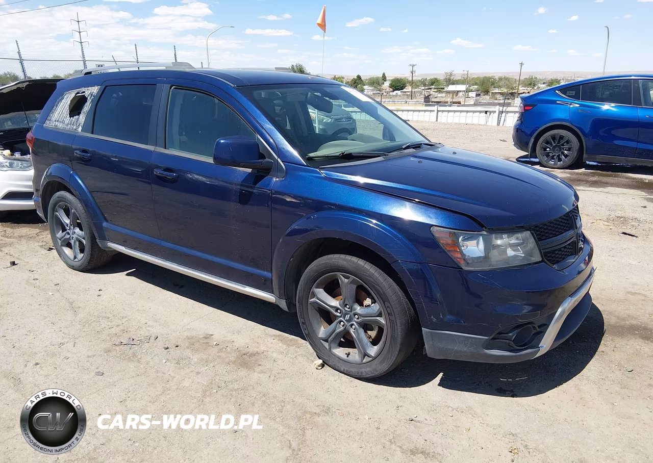 Główne zdjęcie 2018 Dodge Journey Crossroad Awd