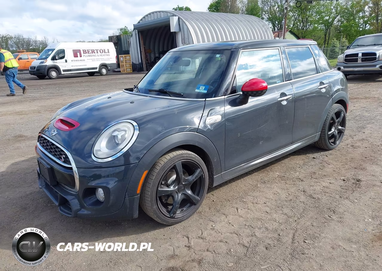 2017 Mini Hardtop Cooper S VIN:WMWXU3C5XH2B64139 - 2