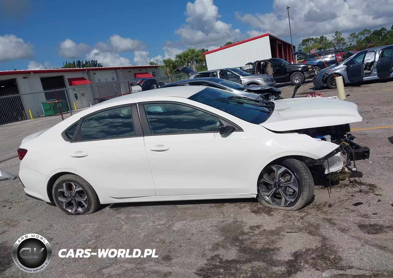 2020 Kia Forte Lxs VIN:3KPF24AD6LE164779 - 14