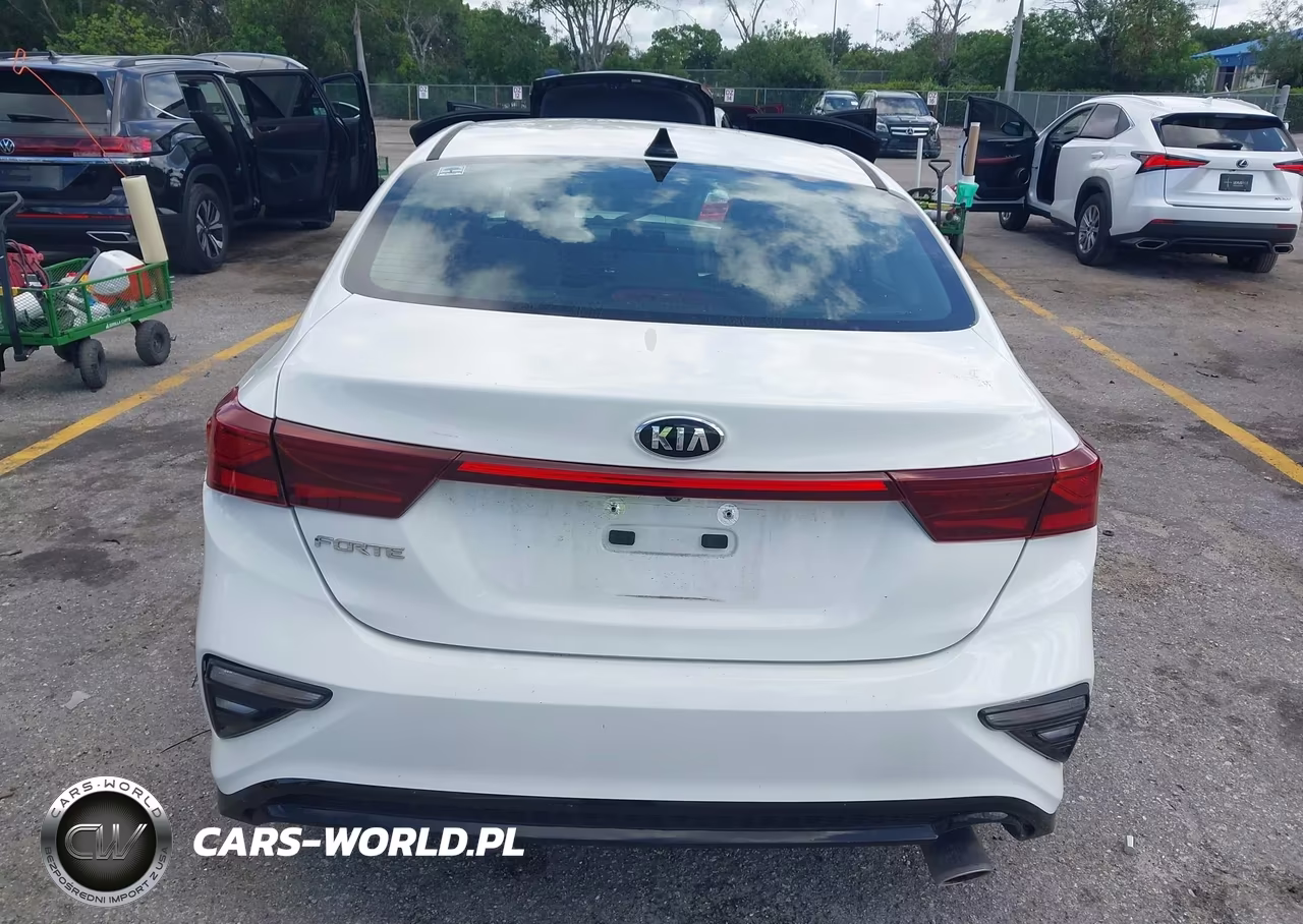 2020 Kia Forte Lxs VIN:3KPF24AD6LE164779 - 17