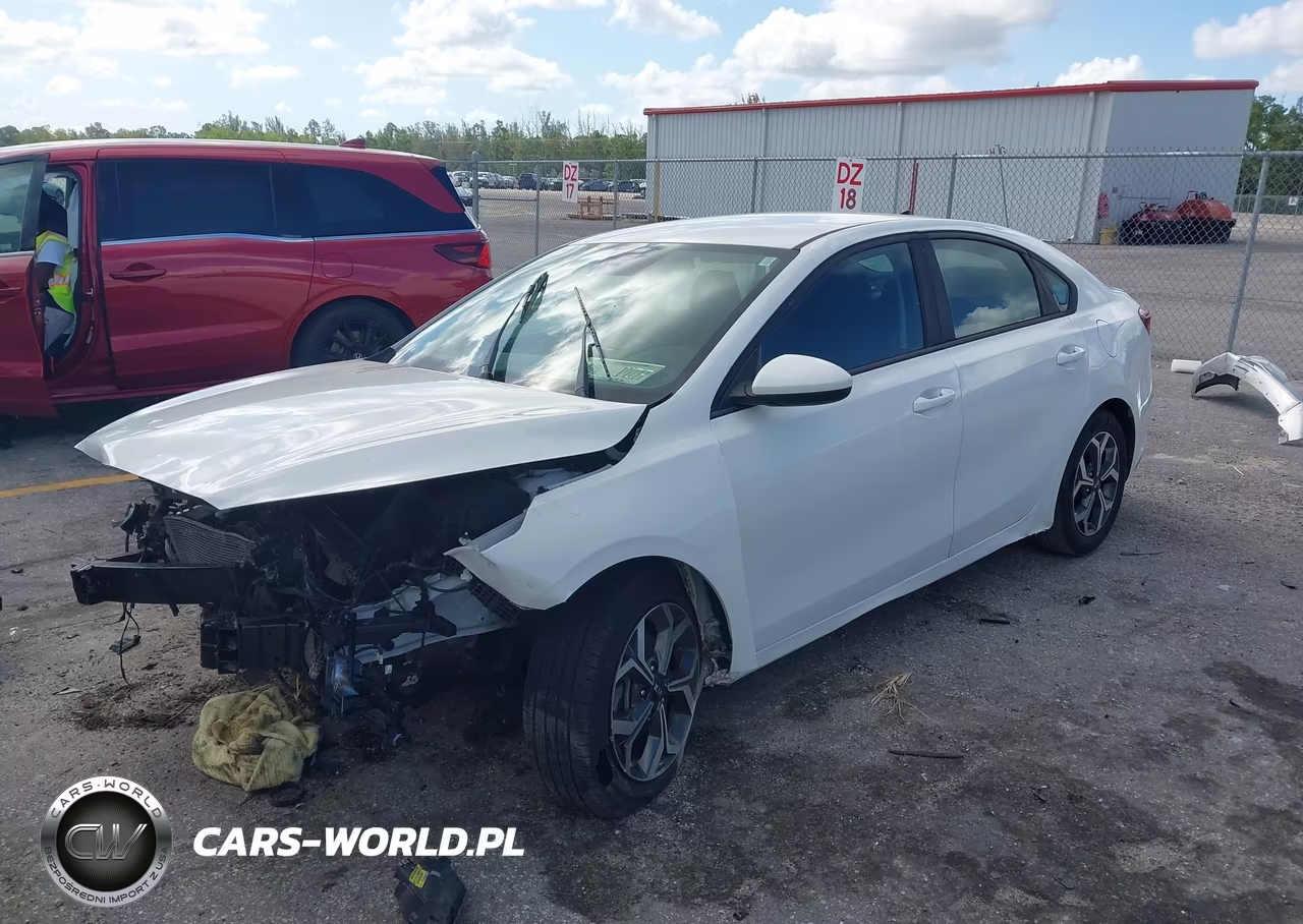2020 Kia Forte Lxs VIN:3KPF24AD6LE164779 - 2