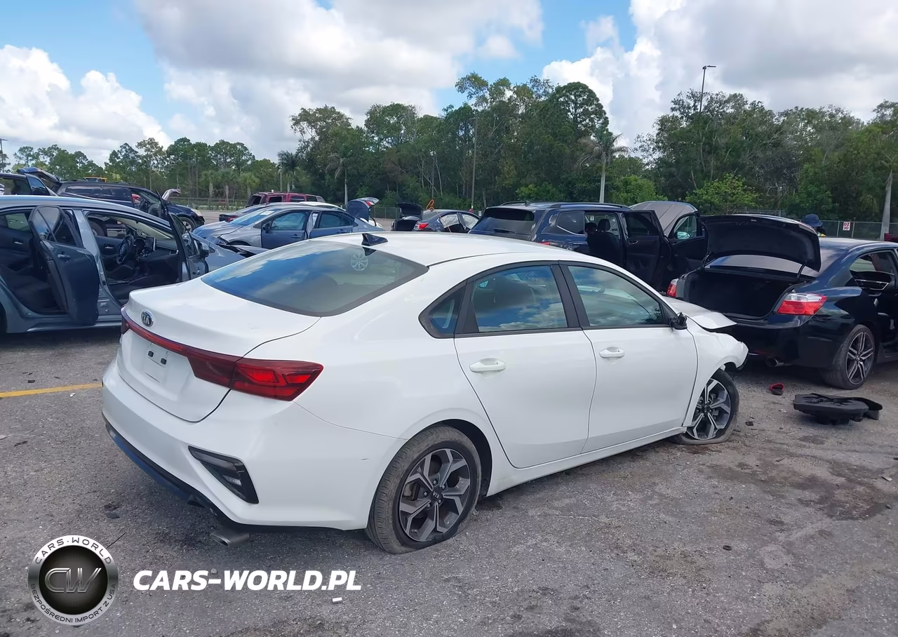 2020 Kia Forte Lxs VIN:3KPF24AD6LE164779 - 4