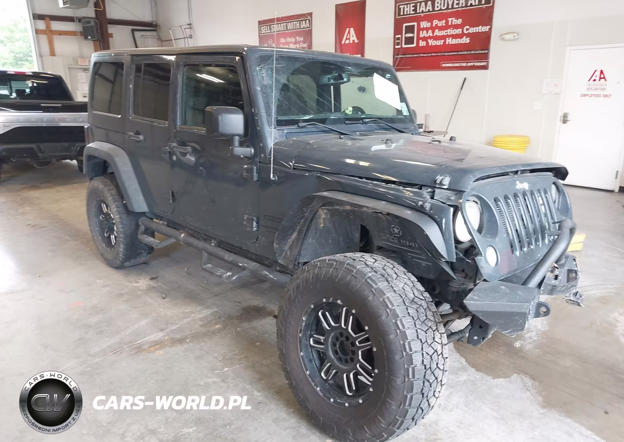 2016 Jeep Wrangler Unlimited Sport – zdjęcie 1 z 16